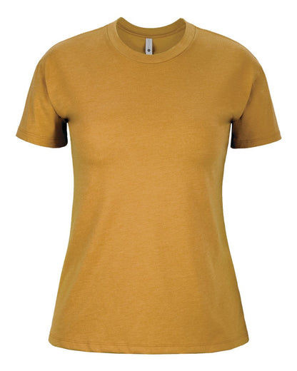 Next Level Ladies' Relaxed CVC T-Shirt 6600 #color_Antique Gold