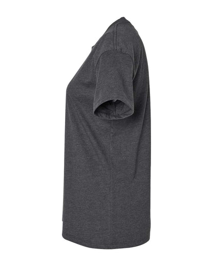 Next Level Ladies' Relaxed CVC T-Shirt 6600 #color_Charcoal