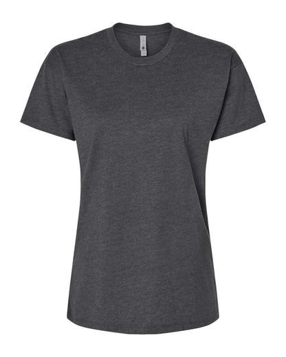 Next Level Ladies' Relaxed CVC T-Shirt 6600 #color_Charcoal