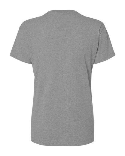 Next Level Ladies' Relaxed CVC T-Shirt 6600 #color_Dark Heather Grey