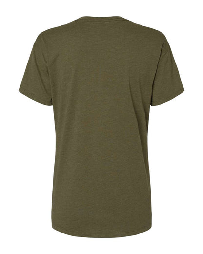 Next Level Ladies' Relaxed CVC T-Shirt 6600 #color_Military Green