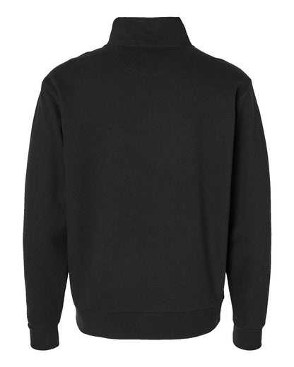 Next Level Unisex Fleece Quarter-Zip 9643 #color_Black