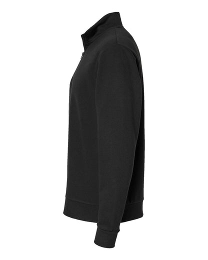 Next Level Unisex Fleece Quarter-Zip 9643 #color_Black