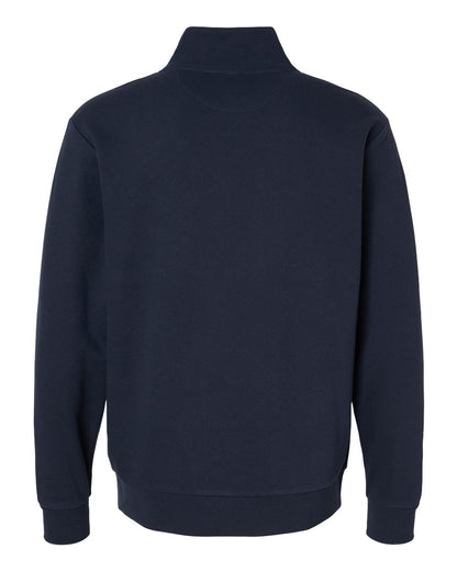 Next Level Unisex Fleece Quarter-Zip 9643 #color_Midnight Navy