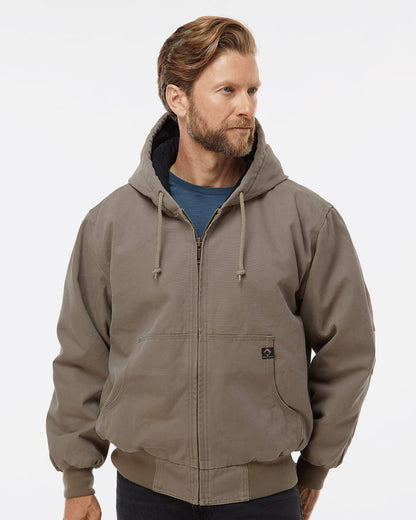 DRI DUCK Cheyenne Boulder Cloth™ Hooded Jacket with Tricot Quilt Lining 5020 DRI DUCK Cheyenne Boulder Cloth™ Hooded Jacket with Tricot Quilt Lining 5020