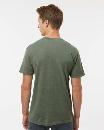 M&O Vintage Garment-Dyed T-Shirt 6500M #colormdl_Monterey Sage