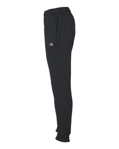 Champion Unisex PowerBlend Fleece Jogger P930 #color_Black