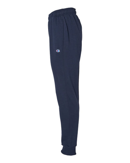 Champion Unisex PowerBlend Fleece Jogger P930 #color_Navy