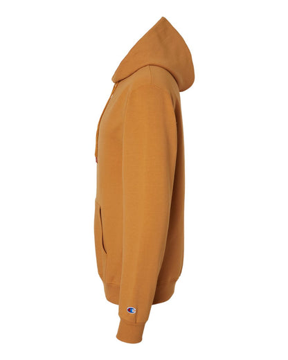 Champion Powerblend® Hooded Sweatshirt S700 #color_Gold Glint