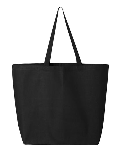 Q-Tees 25L Jumbo Tote Q600 #color_Black