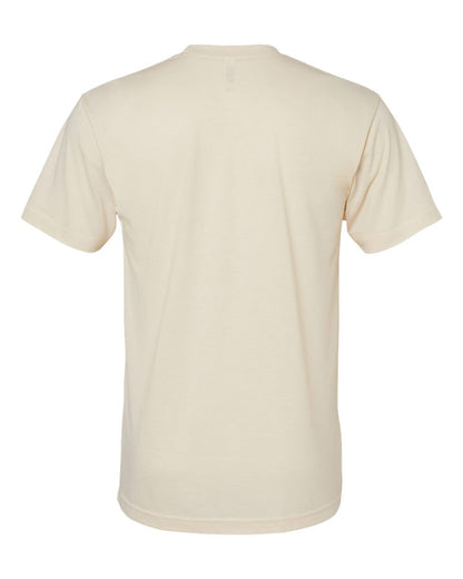 American Apparel Triblend Track Tee TR401 #color_Tri-Cream