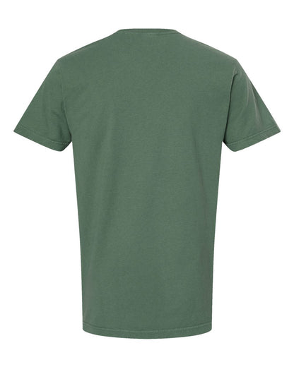 M&O Vintage Garment-Dyed T-Shirt 6500M #color_Light Green