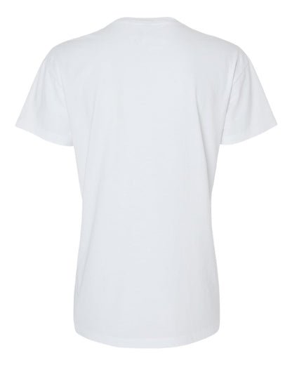 Next Level Ladies' Relaxed CVC T-Shirt 6600 #color_White