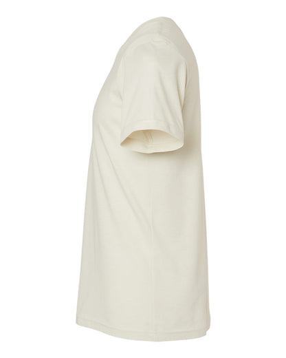 BELLA + CANVAS CVC Jersey Tee 3001CVC #color_Heather Oatmeal
