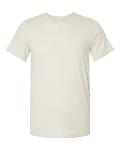 BELLA + CANVAS CVC Jersey Tee 3001CVC #color_Heather Oatmeal