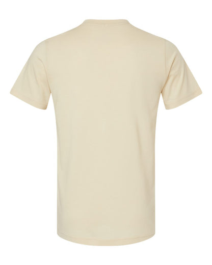 BELLA + CANVAS CVC Jersey Tee 3001CVC #color_Heather Soft Cream