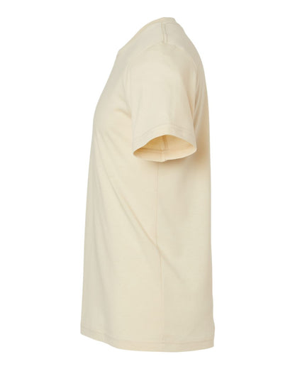 BELLA + CANVAS CVC Jersey Tee 3001CVC #color_Heather Soft Cream