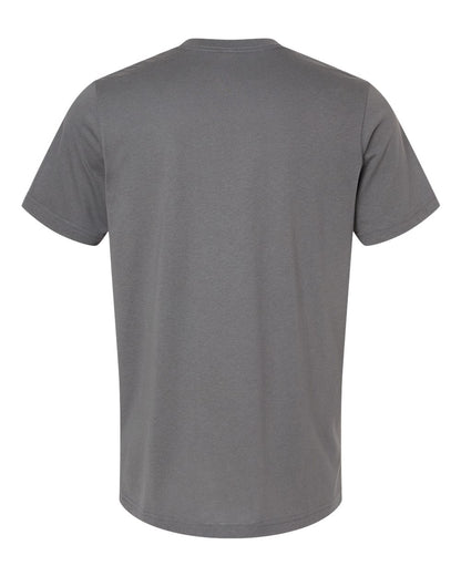 BELLA + CANVAS CVC Jersey Tee 3001CVC #color_Solid Asphalt Blend