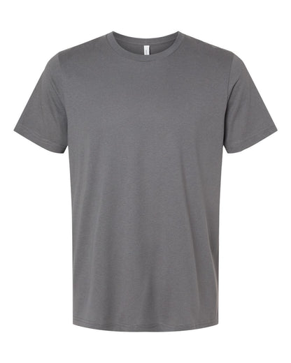 BELLA + CANVAS CVC Jersey Tee 3001CVC #color_Solid Asphalt Blend