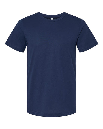BELLA + CANVAS CVC Jersey Tee 3001CVC #color_Solid Navy Blend