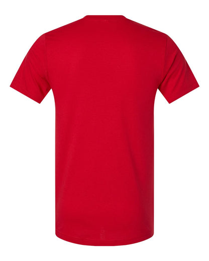 BELLA + CANVAS CVC Jersey Tee 3001CVC #color_Solid Red Blend