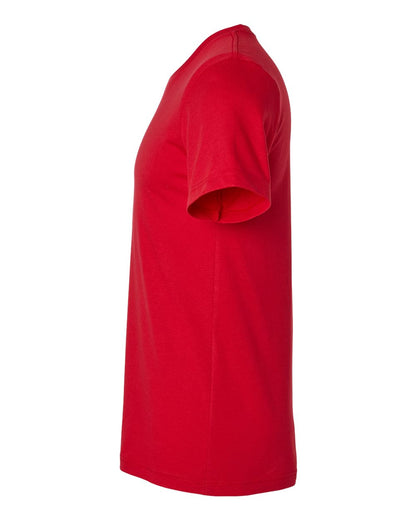 BELLA + CANVAS CVC Jersey Tee 3001CVC #color_Solid Red Blend