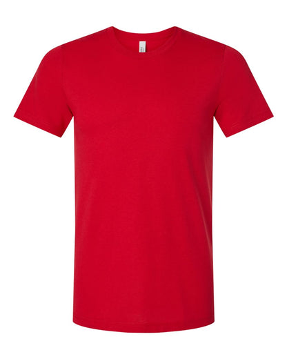 BELLA + CANVAS CVC Jersey Tee 3001CVC #color_Solid Red Blend
