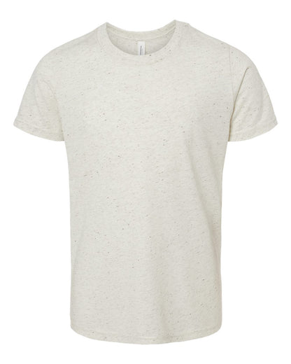BELLA + CANVAS Youth Triblend Tee 3413Y #color_Oatmeal Triblend