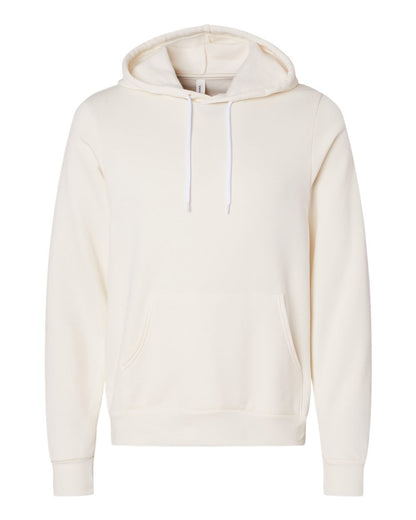 BELLA + CANVAS Sponge Fleece Hoodie 3719 #color_Natural