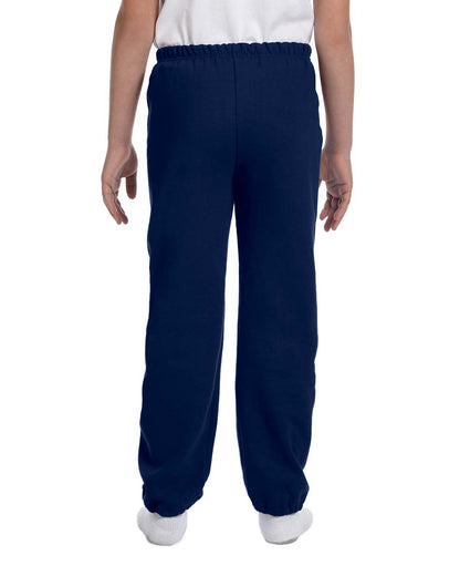 Gildan Youth Heavy Blend™ Sweatpant G182B #color_NAVY