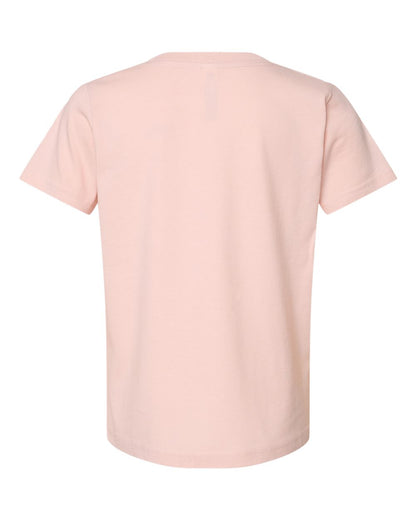 Rabbit Skins Toddler Fine Jersey Tee 3321 #color_Blush