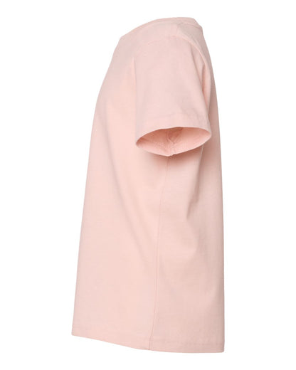 Rabbit Skins Toddler Fine Jersey Tee 3321 #color_Blush