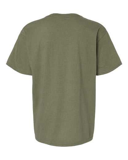 Gildan Softstyle® Youth CVC T-Shirt 67000B #color_Cactus