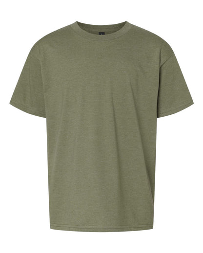 Gildan Softstyle® Youth CVC T-Shirt 67000B #color_Cactus