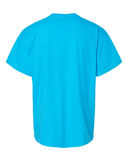 Gildan Softstyle® Youth CVC T-Shirt 67000B #color_Caribbean Mist