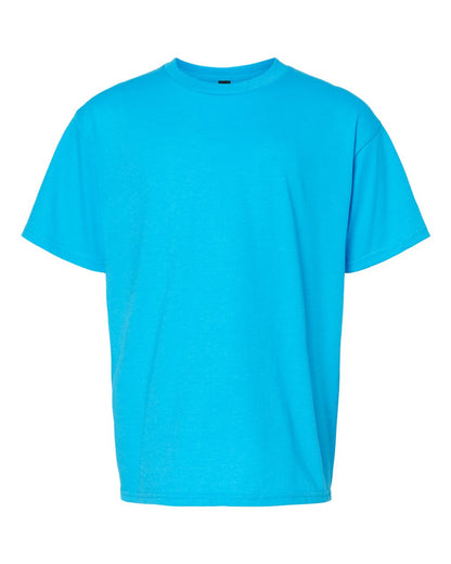 Gildan Softstyle® Youth CVC T-Shirt 67000B #color_Caribbean Mist