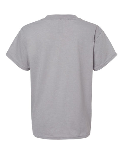Gildan Softstyle® Youth CVC T-Shirt 67000B #color_Cement