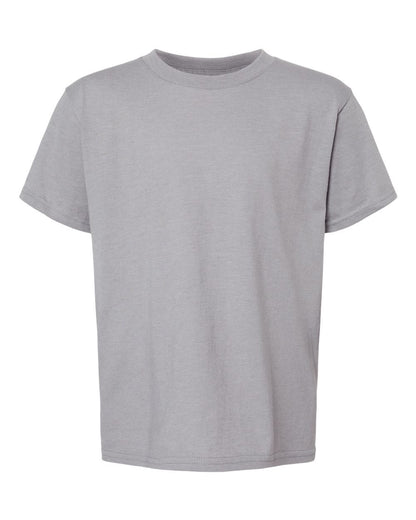 Gildan Softstyle® Youth CVC T-Shirt 67000B #color_Cement