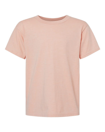 Gildan Softstyle® Youth CVC T-Shirt 67000B #color_Dusty Rose