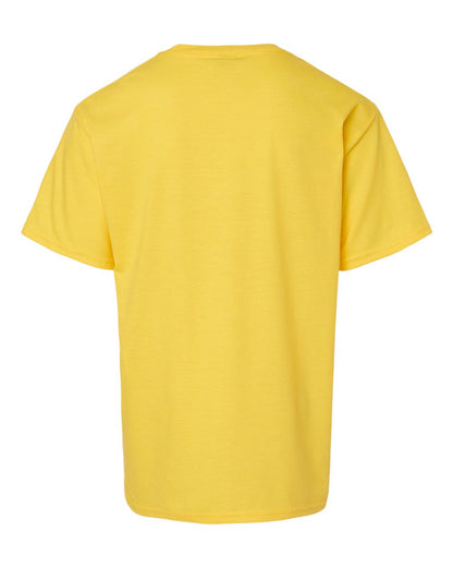 Gildan Softstyle® Youth CVC T-Shirt 67000B #color_Daisy Mist