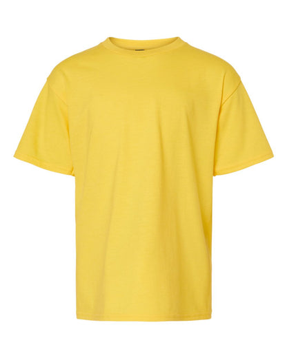 Gildan Softstyle® Youth CVC T-Shirt 67000B #color_Daisy Mist
