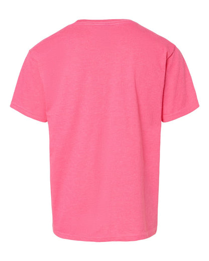 Gildan Softstyle® Youth CVC T-Shirt 67000B #color_Pink Lemonade Mist