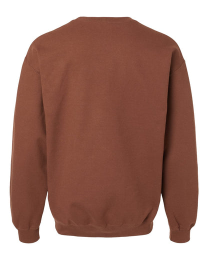 Gildan Softstyle® Midweight Crewneck Sweatshirt SF000 #color_Cocoa