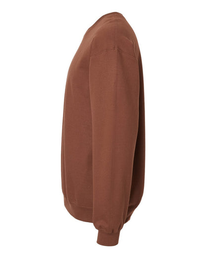 Gildan Softstyle® Midweight Crewneck Sweatshirt SF000 #color_Cocoa