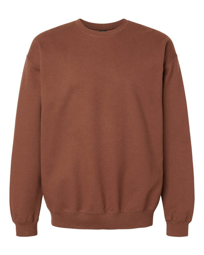 Gildan Softstyle® Midweight Crewneck Sweatshirt SF000 #color_Cocoa