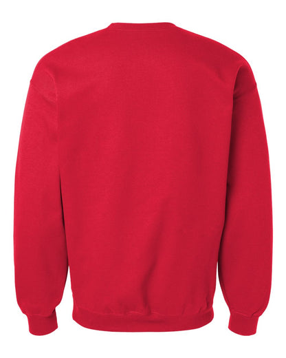 Gildan Softstyle® Midweight Crewneck Sweatshirt SF000 #color_Red