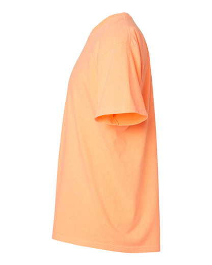 Comfort Colors Garment-Dyed Heavyweight T-Shirt 1717 #color_Neon Cantaloupe