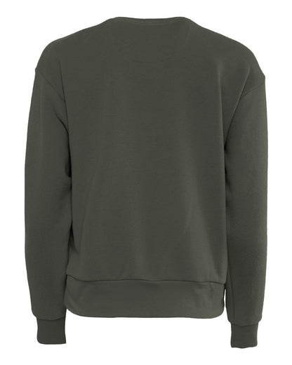 Next Level Ladies' Laguna Sueded Sweatshirt 9084 #color_Heavy Metal