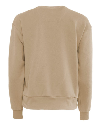 Next Level Ladies' Laguna Sueded Sweatshirt 9084 #color_Tan