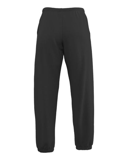 Next Level Ladies' Laguna Sueded Sweatpant 9884 #color_Black